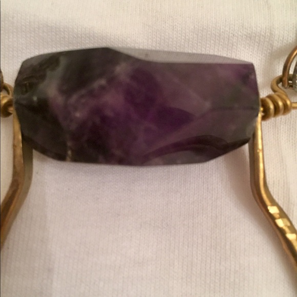 Amethyst Artwear Necklace - Picture 3 of 6